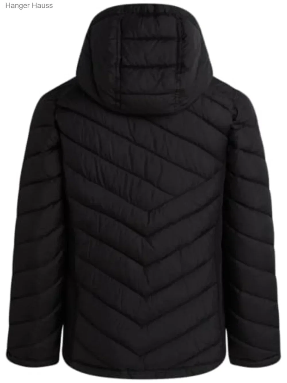 Girls Hooded Quilted Puffer Parka Jacket Water Resistant Lightweight Insulation